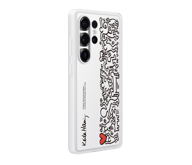 Samsung Flipsuit Case do Galaxy S25 Ultra White - 1310704 - zdjęcie 5